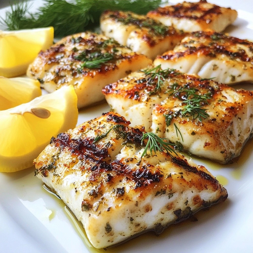Zesty Keto Lemon Herb Grilled Fish Recipe Delight
