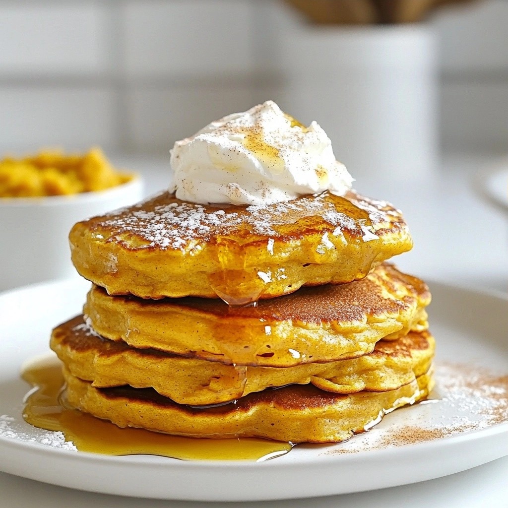 Fluffy Keto Pumpkin Spice Pancakes Easy Delightful Recipe