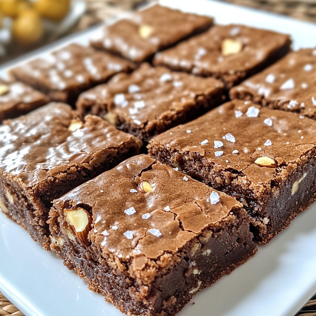 Chocolate Hazelnut Cookie Bars Delightful and Easy Treat