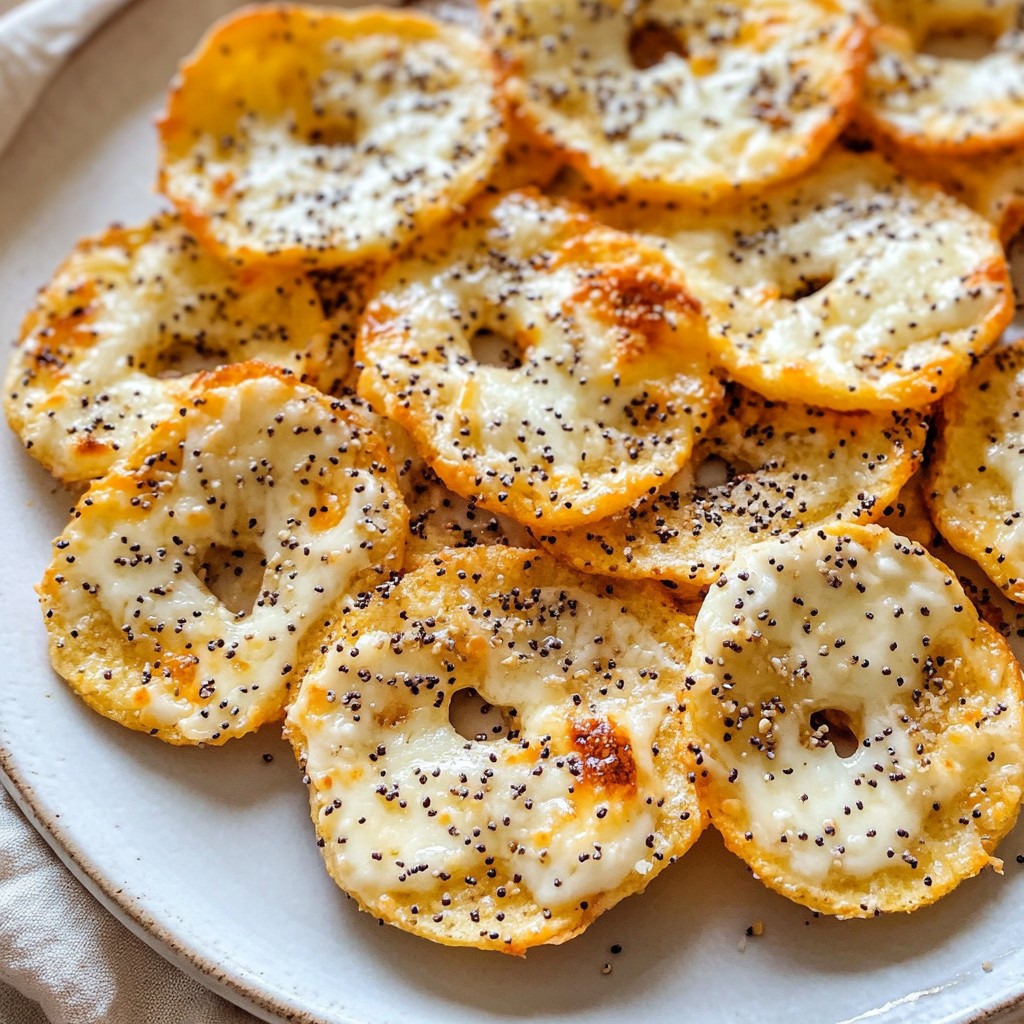 Crunchy Keto Everything Bagel Cheese Chips Recipe