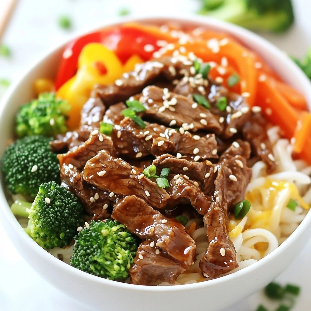 Easy Keto Teriyaki Beef Bowls Quick and Healthy Meal