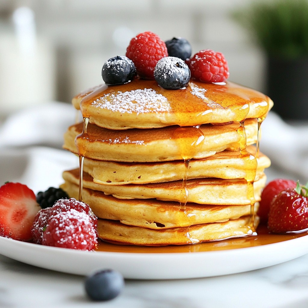 Fluffy Low-Carb Almond Flour Pancakes Recipe Guide