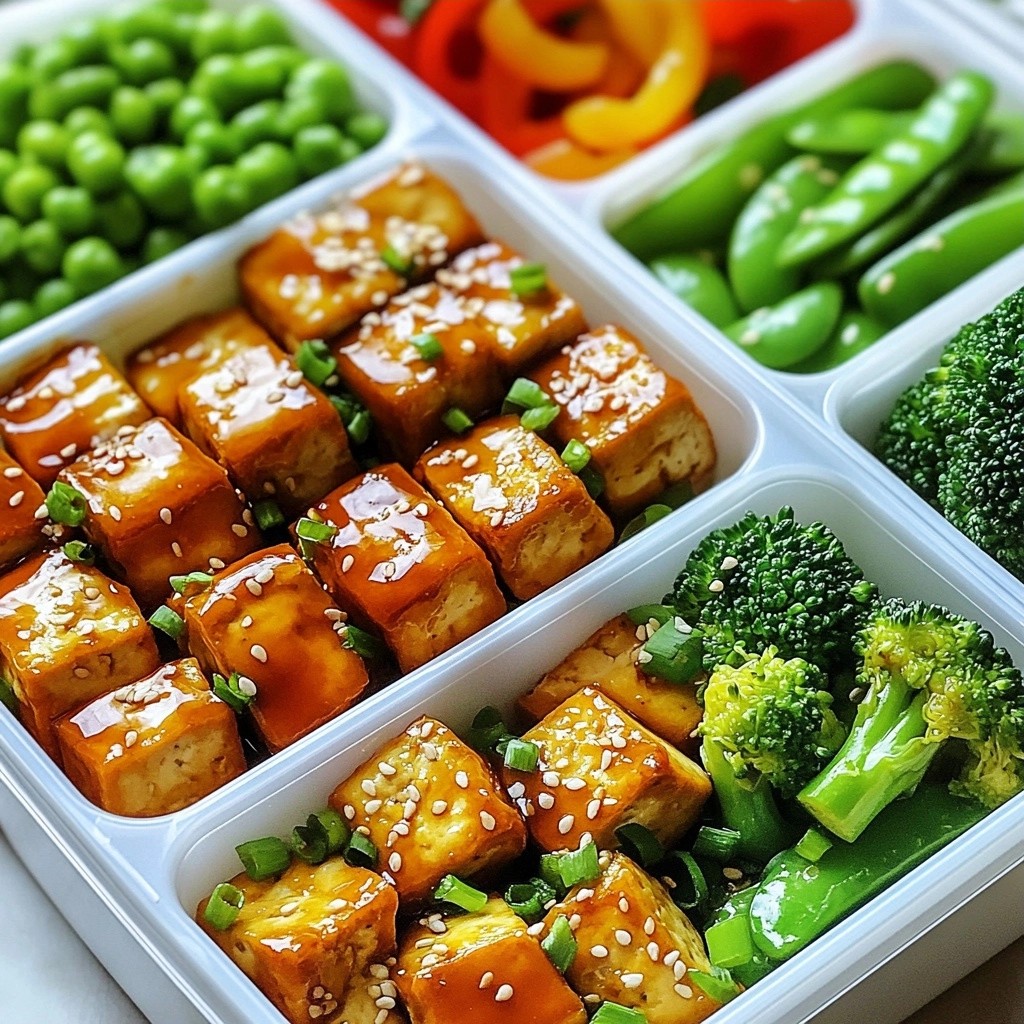 Easy Keto Teriyaki Tofu Meal Prep Delight