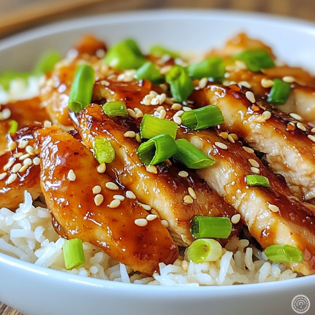 Honey Garlic Sesame Chicken Flavorful and Easy Recipe