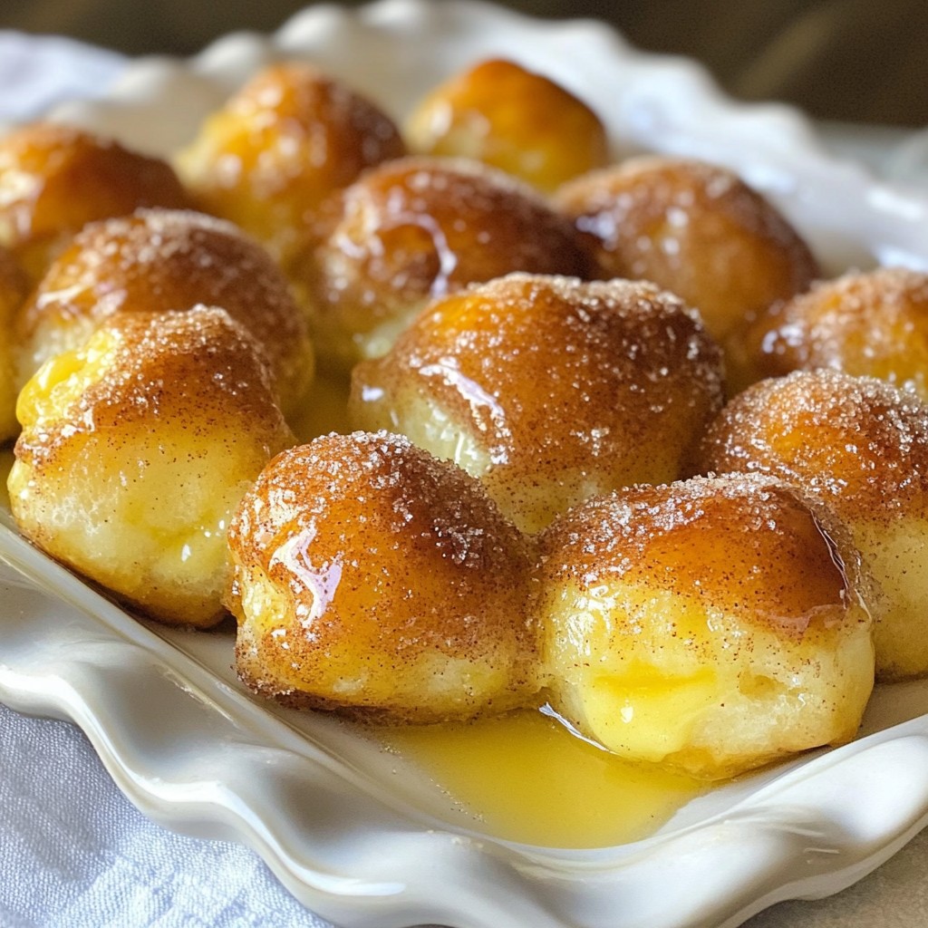 Cinnamon Sugar Pretzel Bites Easy and Delicious Snack