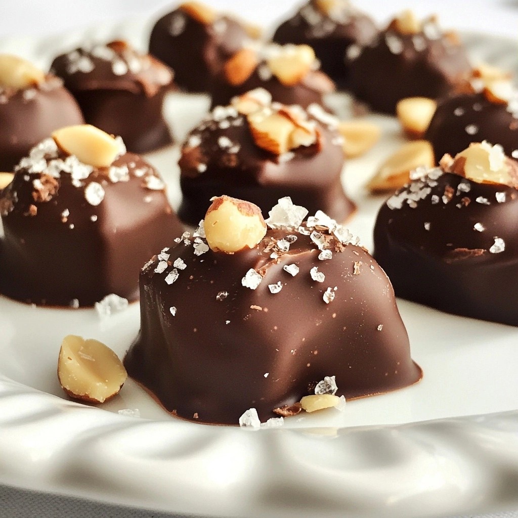 Sugar-Free Dark Chocolate Hazelnut Clusters Delight