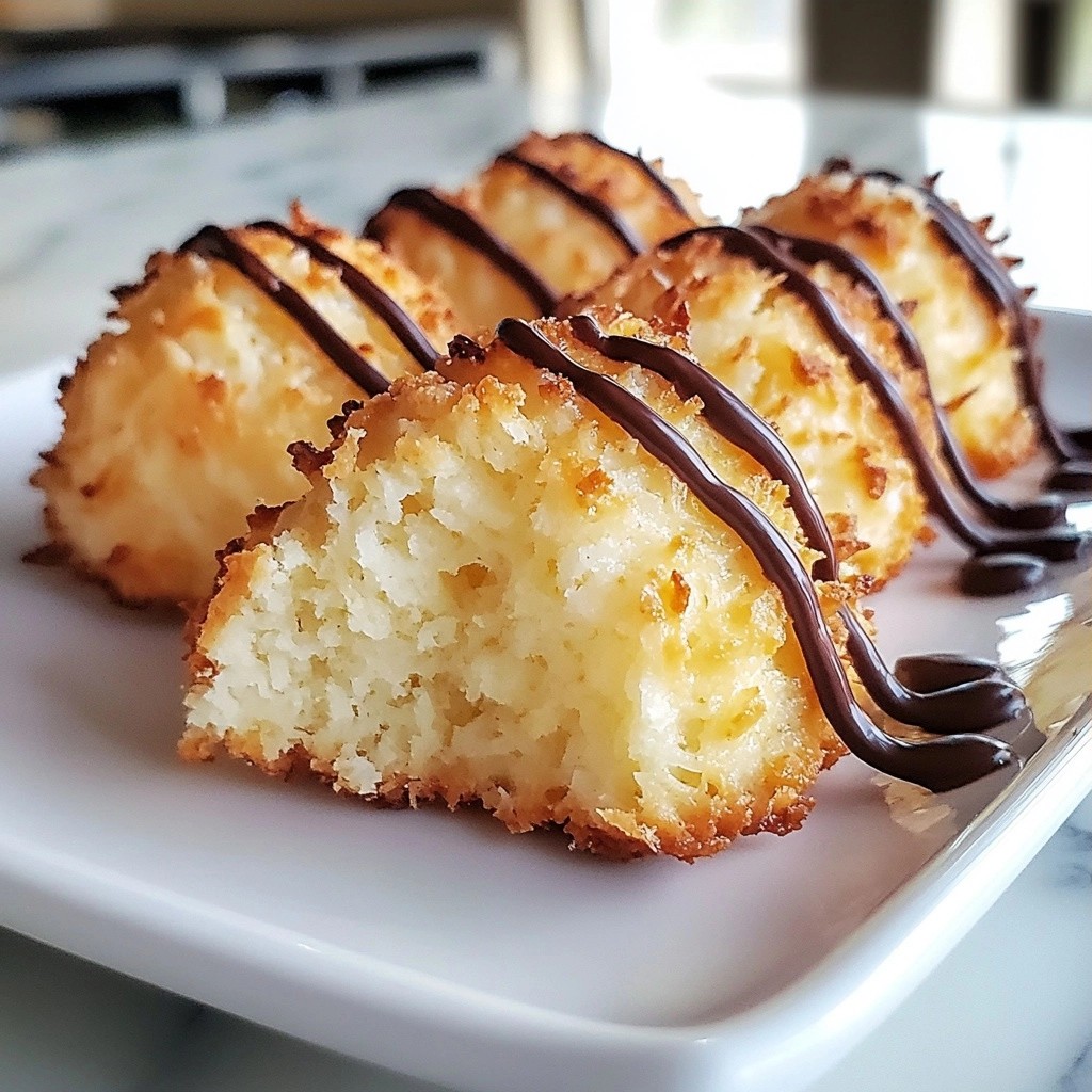 Sugar-Free Coconut Almond Macaroons Indulgent Treat