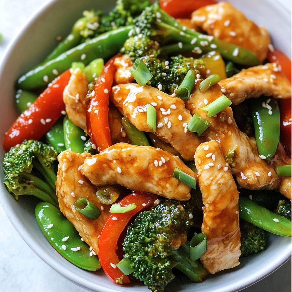 Spicy Keto Teriyaki Chicken Stir-Fry Delight