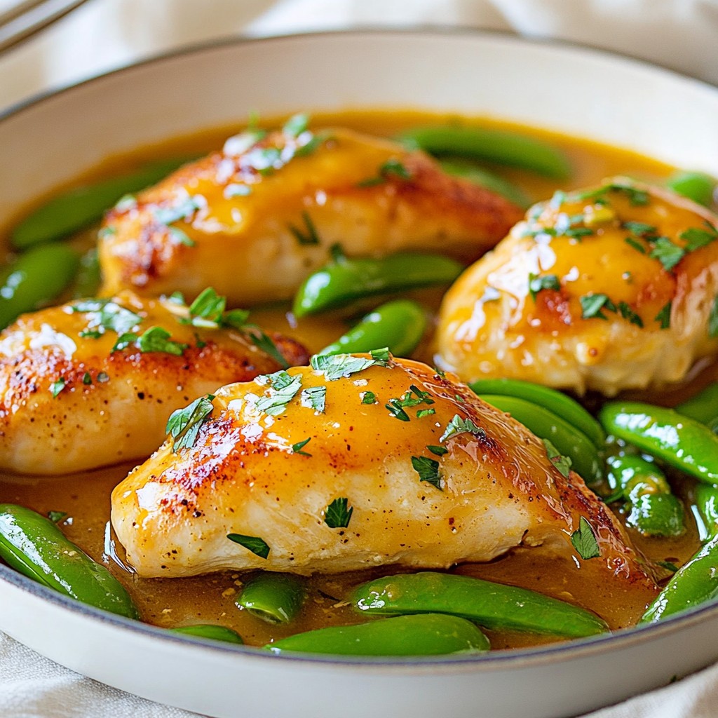 Honey Mustard Chicken Skillet Easy and Flavorful Meal