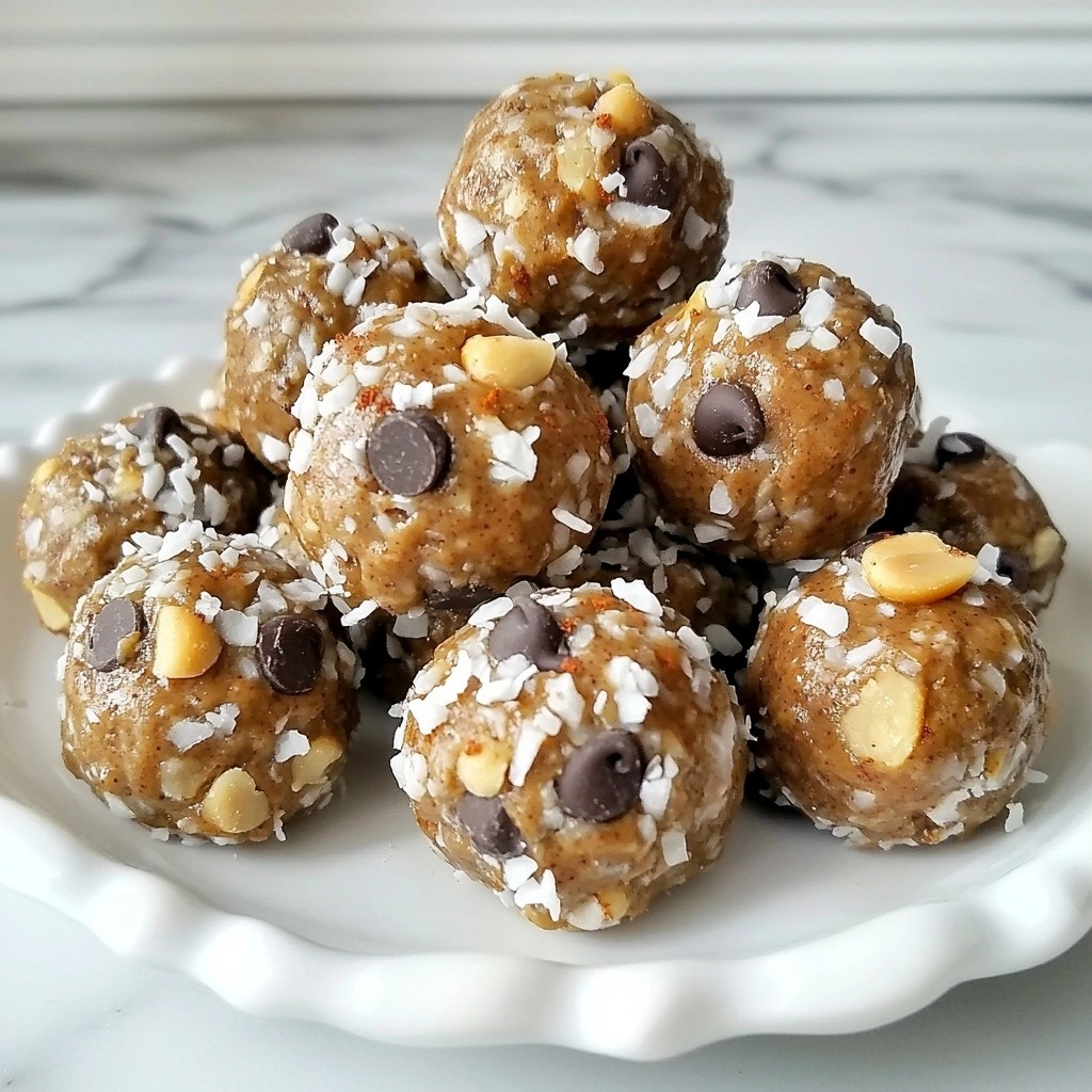 Spicy Keto Almond Butter Energy Bites Quick Snack
