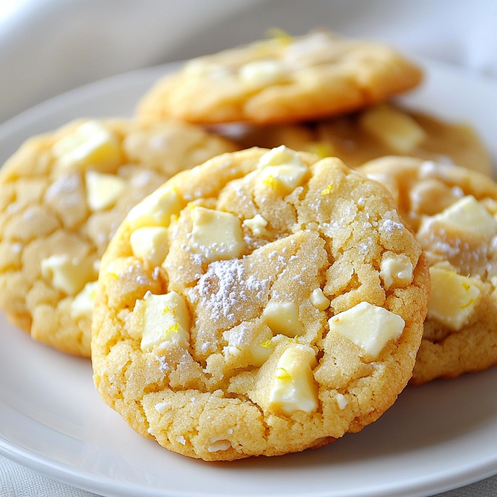 Key Lime Pie Cookies Delightful and Simple Treat