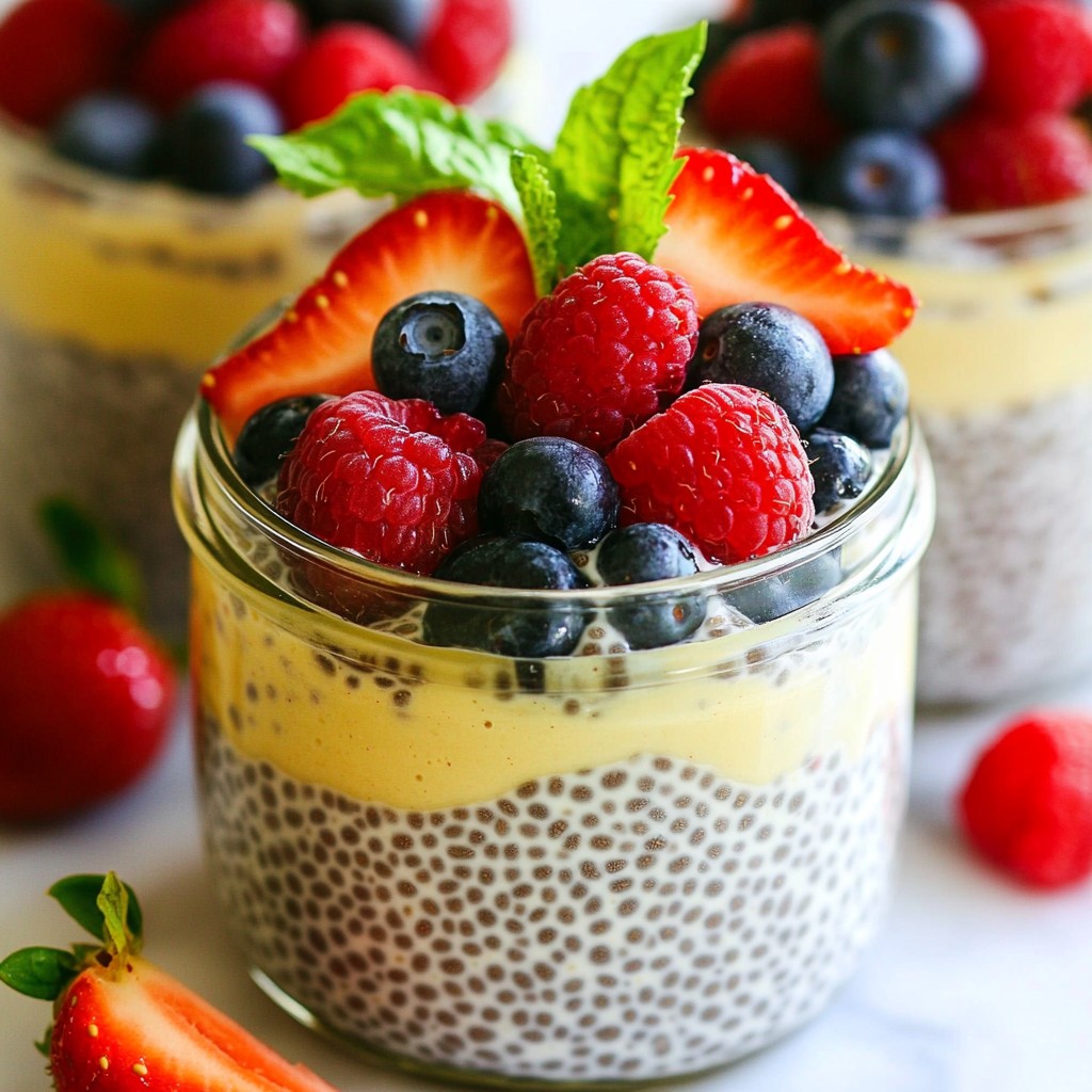 Creamy Vanilla Chia Seed Pudding Simple Recipe