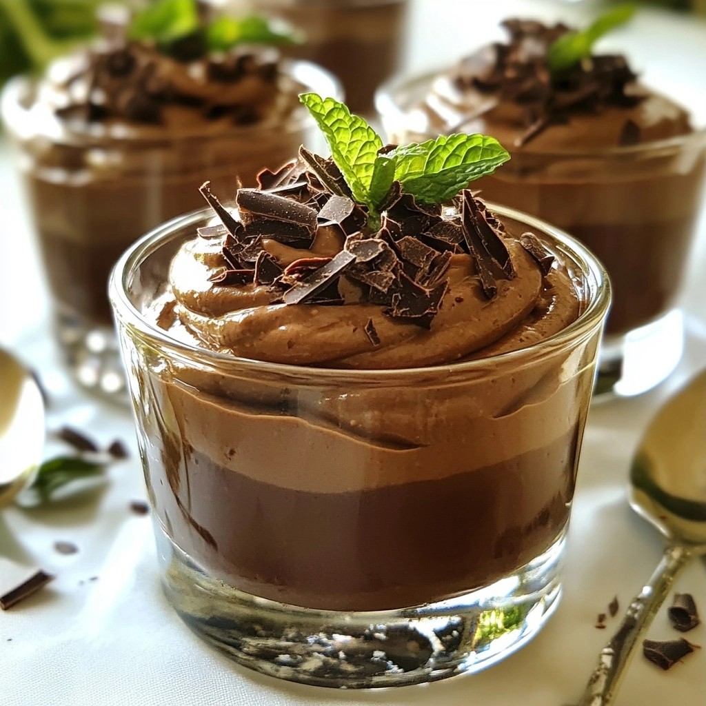 Decadent Keto Chocolate Mint Mousse Recipe Unveiled