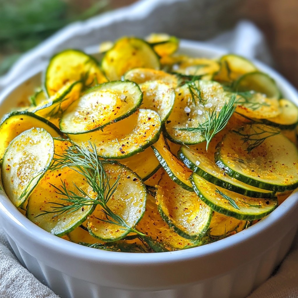 Spicy Keto Cucumber Dill Chips Crunchy and Flavorful