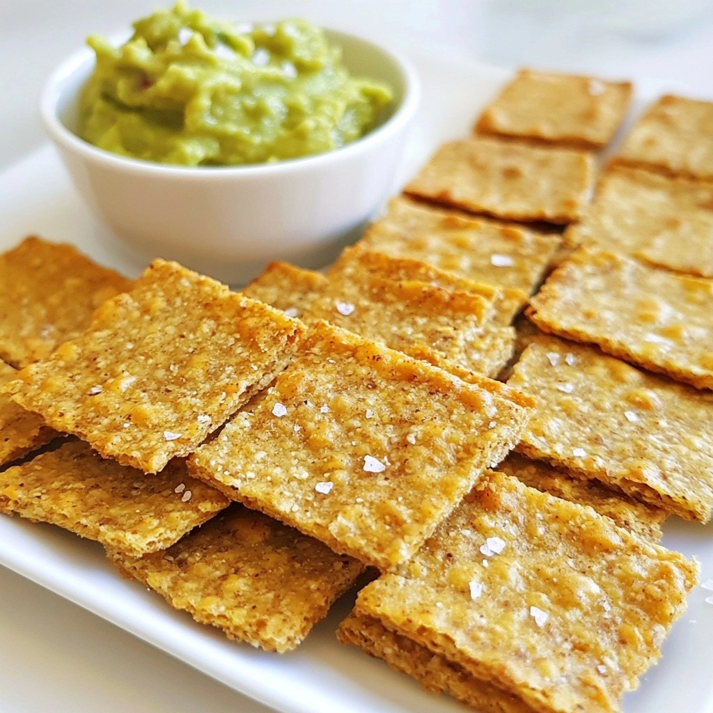 Crunchy Keto Sunflower Seed Crackers Easy Recipe
