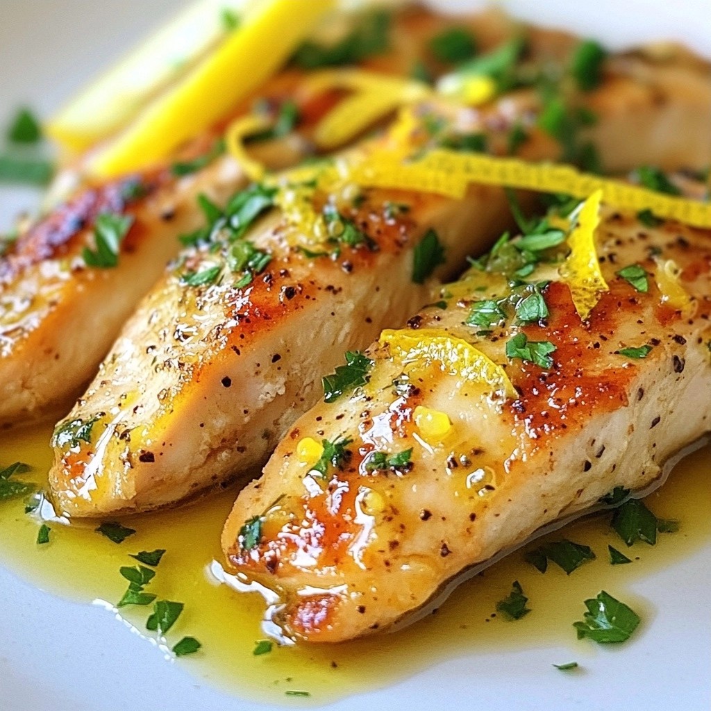 Zesty Low-Carb Lemon Pepper Chicken Flavor Boost