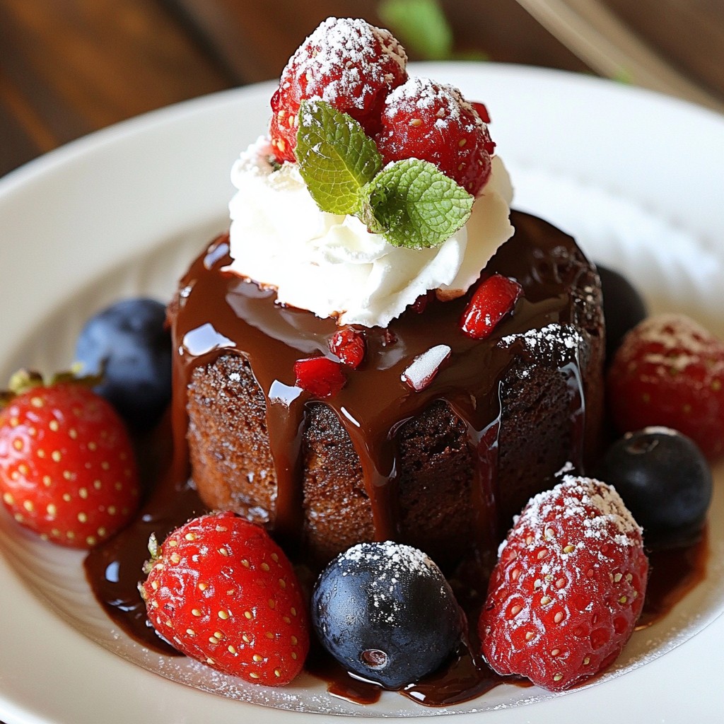 Gooey Sugar-Free Chocolate Lava Cakes Easy Delight
