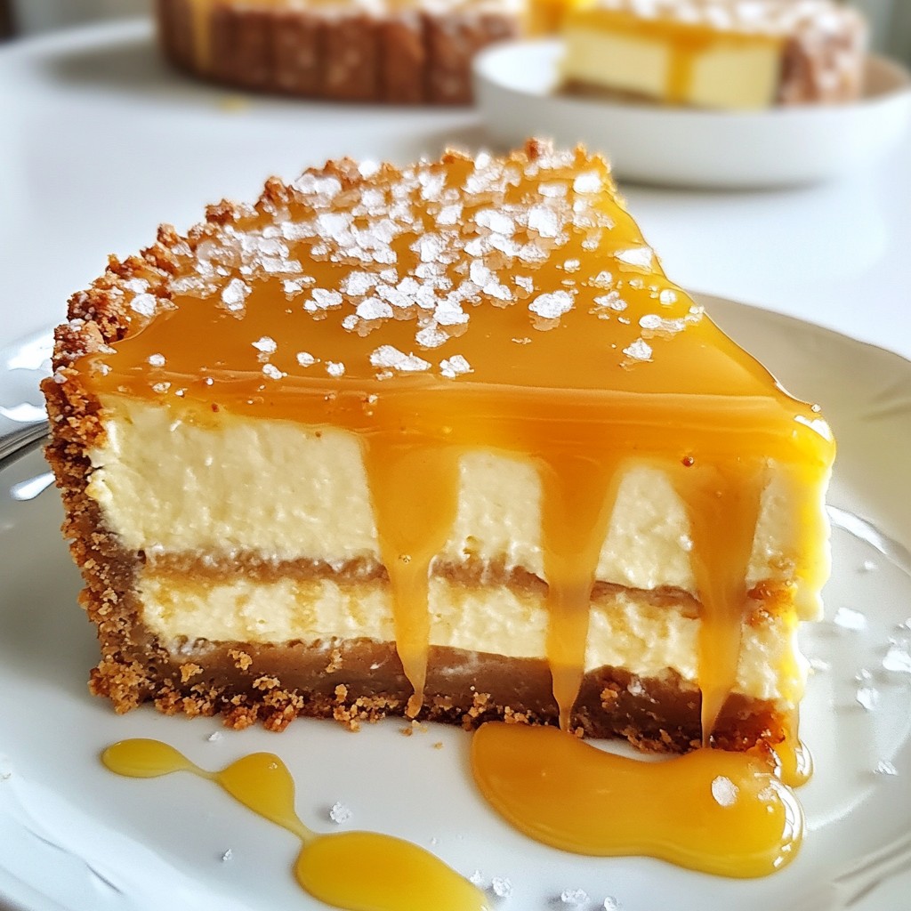 Salted Caramel Pretzel Cheesecake Irresistible Delight