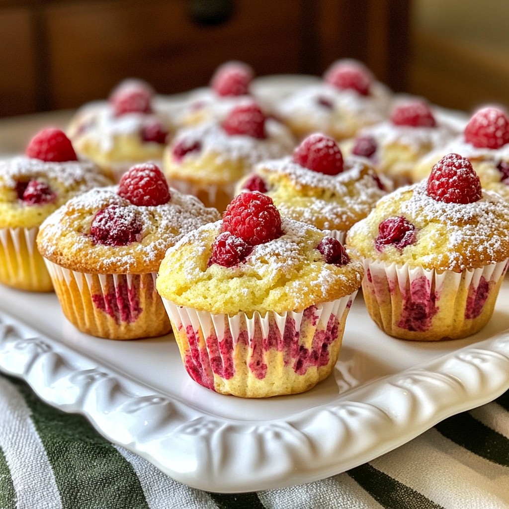 Raspberry Chocolate Chip Muffins Delightful and Easy