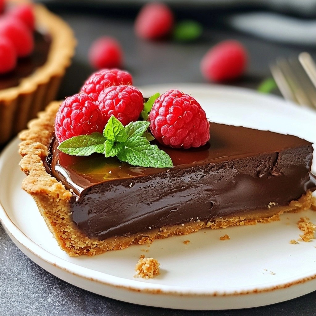 Decadent Sugar-Free Coffee Chocolate Tart Recipe