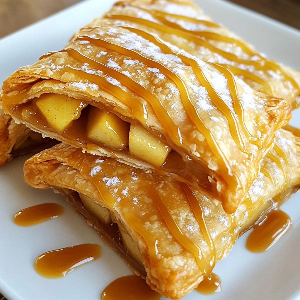 Caramel Apple Hand Pies Tasty and Simple Treat
