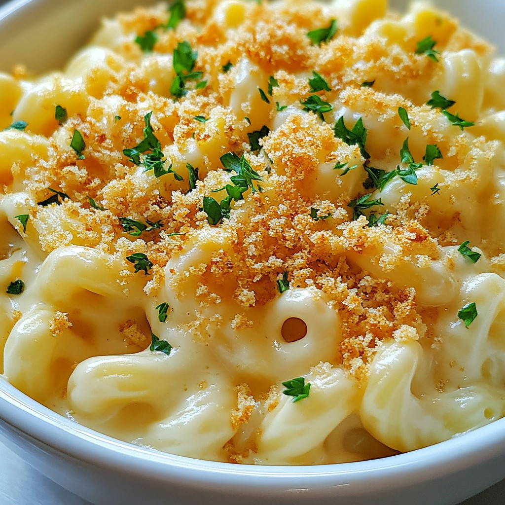 Creamy Greek Yogurt Mac and Cheese Delight Recipe