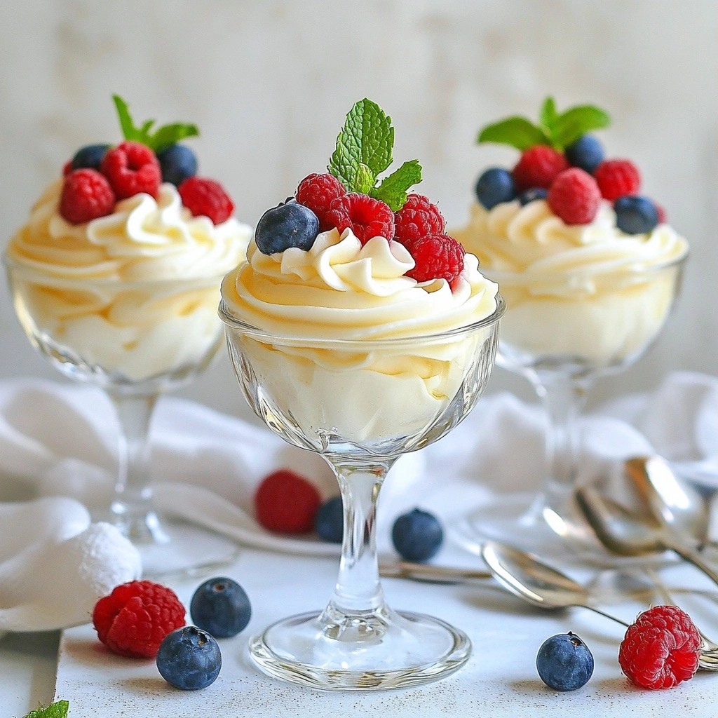 Silky Sugar-Free Vanilla Coconut Cream Simple Delight
