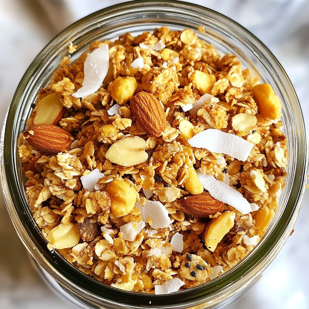 Crunchy Keto Almond Butter Granola Recipe Guide