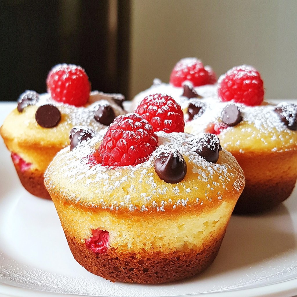 Raspberry Chocolate Chip Muffins Simple and Tasty Treat