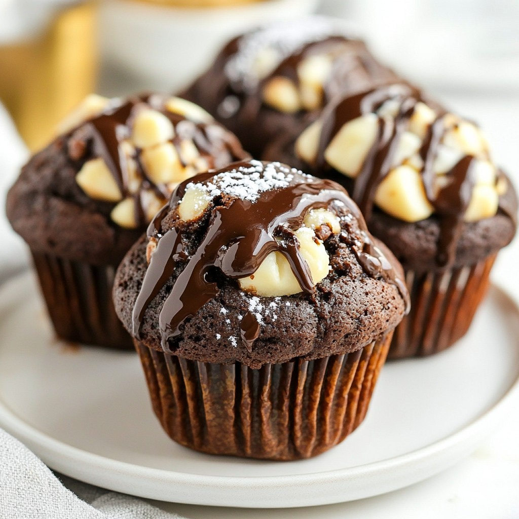 Triple Chocolate Chip Muffins Irresistible and Easy