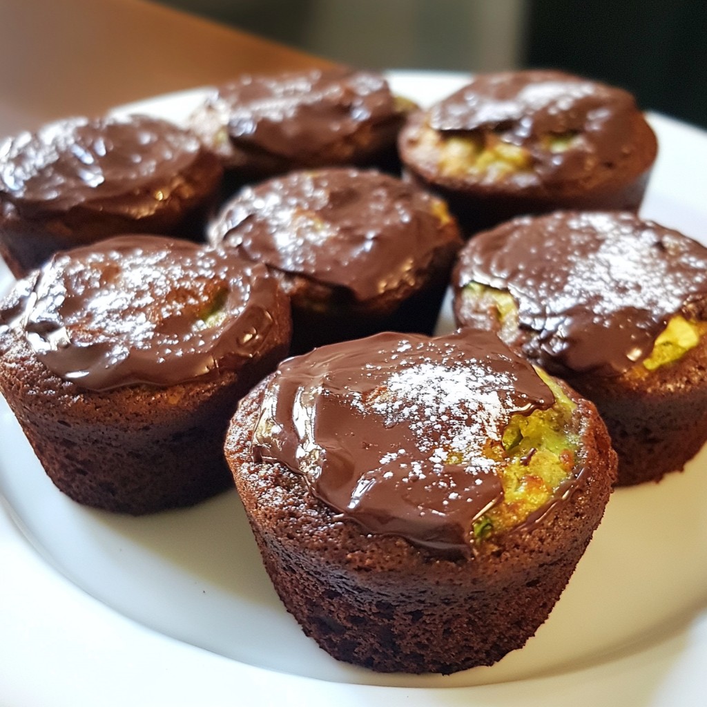 Chocolate Chip Zucchini Muffins Flavorful and Easy Recipe