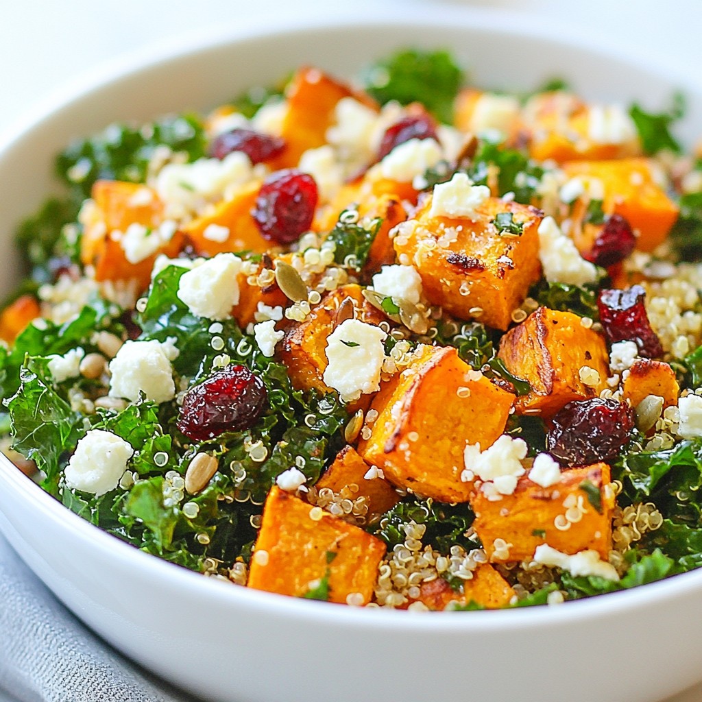 Sweet Potato Kale Salad Energizing and Nutritious Meal