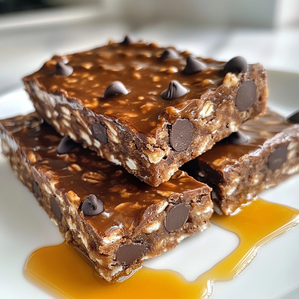 Chocolate Coconut Energy Bars Simple and Tasty Snack