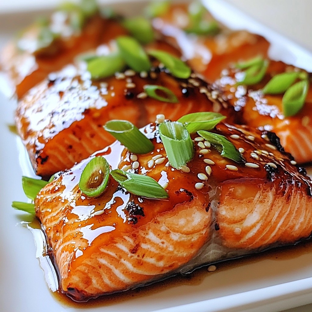 Brown Sugar Glazed Salmon Simple and Tasty Recipe
